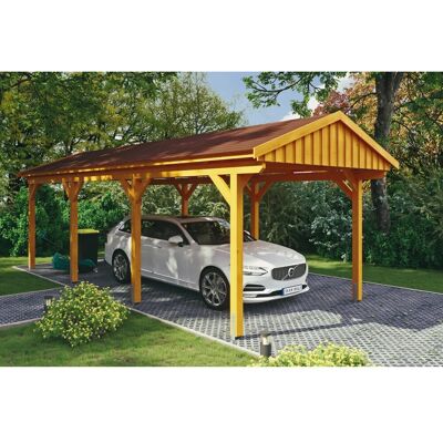SKANHOLZ - Fichtelberg - 317 cm - 808 cm - Carport SKANHOLZ - Fichtelberg - 317 cm - 808 cm - Carport