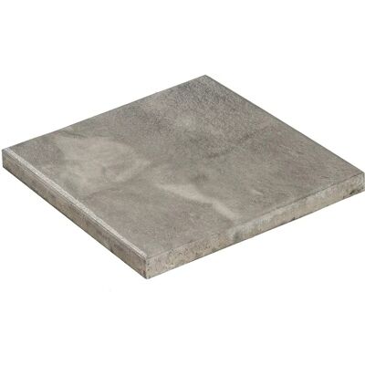 Diephaus Terrassenplatte Noca Weiß-Schwarz 40 x 40 x 4 cm PE4 Diephaus Terrassenplatte Noca Weiß-Schwarz 40 x 40 x 4 cm PE4
