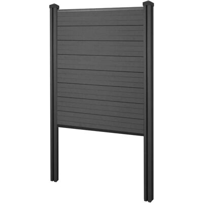 MCW Savoie-WPC-B (105 cm) Sichtschutz - Zaun MCW Savoie-WPC-B (105 cm) Sichtschutz - Zaun