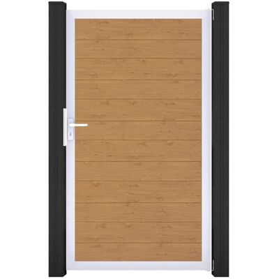 GroJa Tor 1-flg. Basicline Schmal 100 cm x 180 cm Asteiche Natur Rahmen EV1 GroJa Tor 1-flg. Basicline Schmal 100 cm x 180 cm Asteiche Natur Rahmen EV1