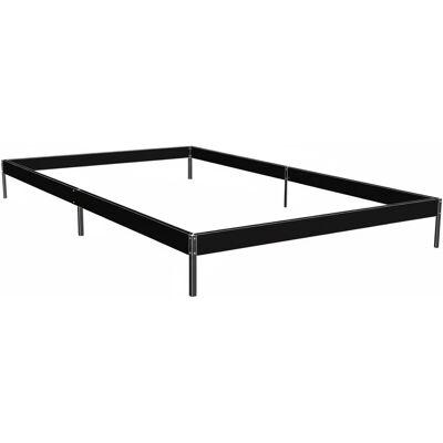 Halls Fundamentrahmen für Icon 8 mit 8,1 m² Schwarz Halls Fundamentrahmen für Icon 8 mit 8,1 m² Schwarz