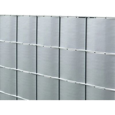 Floraworld Sichtschutz - PVC, 2050 x 19 cm, Grau Floraworld Sichtschutz - PVC, 2050 x 19 cm, Grau