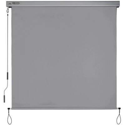 Sol Royal SolVision MS5 Senkrechtmarkise 1,6x2,5m Grau Sol Royal SolVision MS5 Senkrechtmarkise 1,6x2,5m Grau