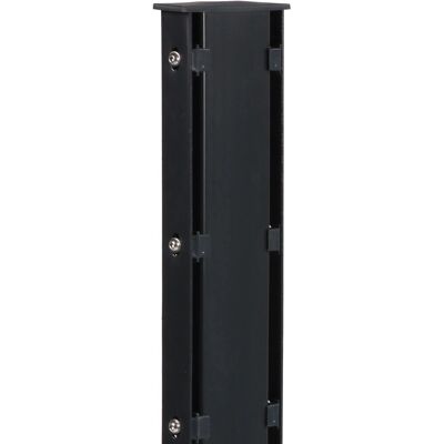Floraworld Gabionenpfosten 120 mm x 40 mm Anthrazit 180 cm Floraworld Gabionenpfosten 120 mm x 40 mm Anthrazit 180 cm