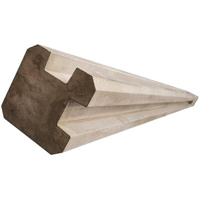 Beckers Betonzaun Eckpfosten Klassik 183 cm Beckers Betonzaun Eckpfosten Klassik 183 cm