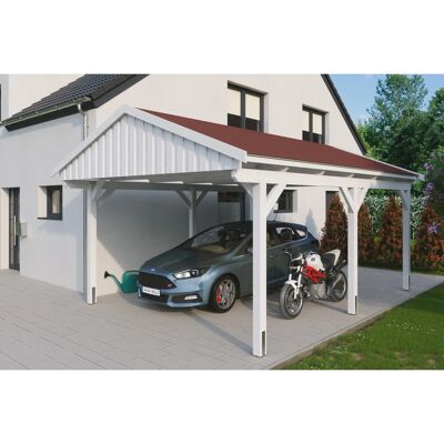SKANHOLZ - Fichtelberg - 423x566 cm - 326 cm - Carport SKANHOLZ - Fichtelberg - 423x566 cm - 326 cm - Carport