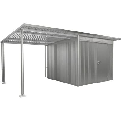 Biohort Seitendach Gr. L für Gerätehaus AvantGarde A3/A7 Silber-Metallic Biohort Seitendach Gr. L für Gerätehaus AvantGarde A3/A7 Silber-Metallic
