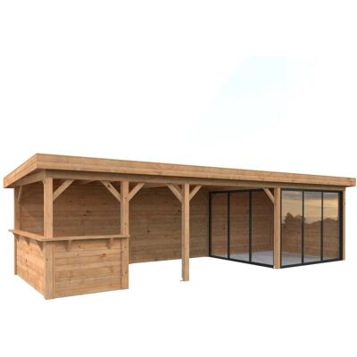 PALMAKO - Lenna Set 415 Slide - 876 cm - Pavillon PALMAKO - Lenna Set 415 Slide - 876 cm - Pavillon