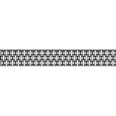 GroJa Steckzaun Designeinsatz Oriental 180 x 30 cm DB703 GroJa Steckzaun Designeinsatz Oriental 180 x 30 cm DB703