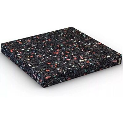KARIBU - Unterleg-Pads - 7x7x0.8 cm - schwarz - Unterleg-Pads KARIBU - Unterleg-Pads - 7x7x0.8 cm - schwarz - Unterleg-Pads