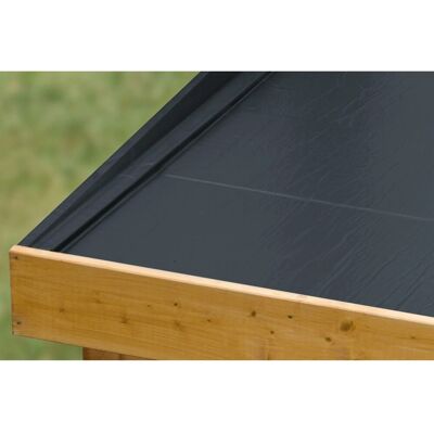 Karibu Dachfolie Selbstklebend 5 m² Anthrazit Karibu Dachfolie Selbstklebend 5 m² Anthrazit