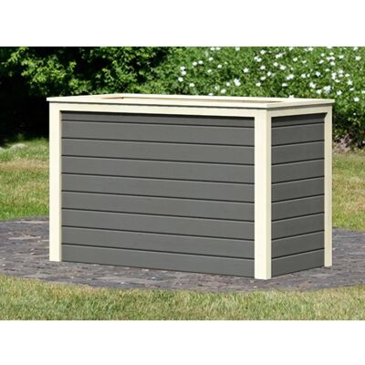 Karibu Hochbeet Größe 1 133 cm x 69 cm Terragrau Karibu Hochbeet Größe 1 133 cm x 69 cm Terragrau