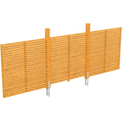 Skan Holz Rückwand Rhombus 550 x 160 cm Fichte Eiche hell Skan Holz Rückwand Rhombus 550 x 160 cm Fichte Eiche hell