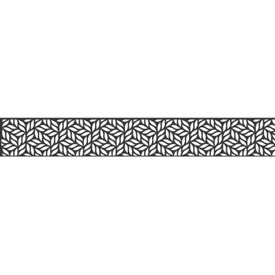 GroJa Steckzaun Designeinsatz Leafs 180 x 30 cm DB703 GroJa Steckzaun Designeinsatz Leafs 180 x 30 cm DB703