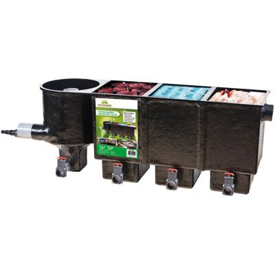 Heissner Durchlauffilter Apollo XL Pro für Teiche bis 80.000 l (ohne Fische) Heissner Durchlauffilter Apollo XL Pro für Teiche bis 80.000 l (ohne Fische)