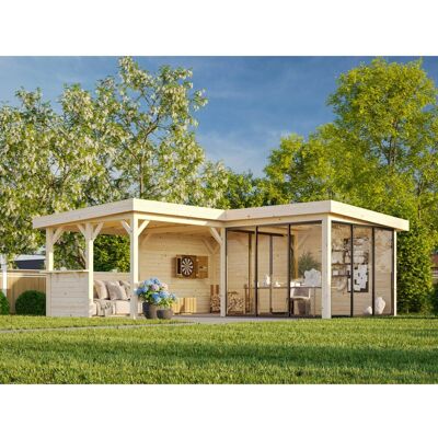 Palmako Pavillon Lenna Set 710 Slide Plus 588 x 588 cm Lackiert Weiß FSC® Palmako Pavillon Lenna Set 710 Slide Plus 588 x 588 cm Lackiert Weiß FSC®