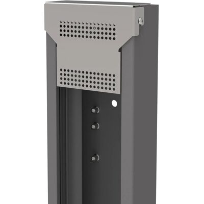 Biohort BikeLift Montageset - Unterstützt Fahrräder bis 30kg - Automatischer Lift - Wandmontage - Stahl/Aluminium Biohort BikeLift Montageset - Unterstützt Fahrräder bis 30kg - Automatischer Lift - Wandmontage - Stahl/Aluminium
