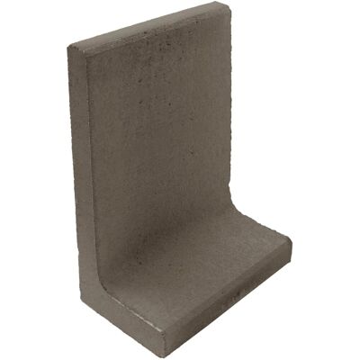 Diephaus L-Stein unbewehrt Anthrazit 80 x 50 x 50 x 7 cm L-Stein Diephaus L-Stein unbewehrt Anthrazit 80 x 50 x 50 x 7 cm L-Stein