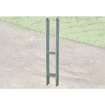WEKA H-Anker-Set für 12x12 cm Pfosten - Carport, 10 Stück WEKA H-Anker-Set für 12x12 cm Pfosten - Carport, 10 Stück