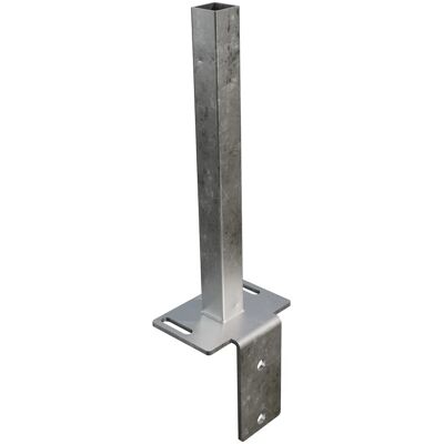 GroJa L-Stein-Konsole GJ47 Silber 40 cm x 12 cm x 16 cm GroJa L-Stein-Konsole GJ47 Silber 40 cm x 12 cm x 16 cm