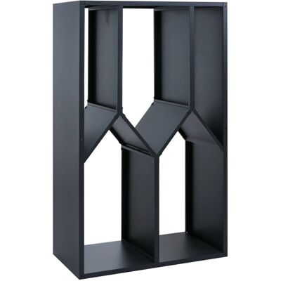 MCW Brennholzlager P76 Metall 160x95x50cm Anthrazit MCW Brennholzlager P76 Metall 160x95x50cm Anthrazit