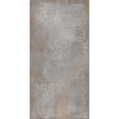 Terrassenplatte Feinsteinzeug Rust Grau 60 x 120 x 2 cm Terrassenplatte Feinsteinzeug Rust Grau 60 x 120 x 2 cm