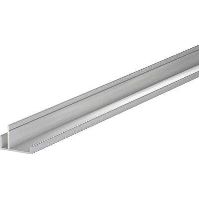 GS Terrasen Montagesysteme GS Terrassen Blendehalterprofil 35 mm x 30 mm x 2.000 mm Alu Blank GS Terrasen Montagesysteme GS Terrassen Blendehalterprofil 35 mm x 30 mm x 2.000 mm Alu Blank