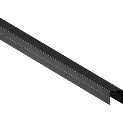 GroJa Fertigzaun-Abdeckleiste 180 cm Anthrazit GroJa Fertigzaun-Abdeckleiste 180 cm Anthrazit