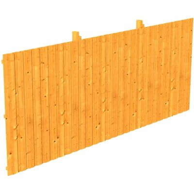 Skan Holz Rückwand Deckelschalung 550 x 220 cm Fichte Eiche hell Skan Holz Rückwand Deckelschalung 550 x 220 cm Fichte Eiche hell