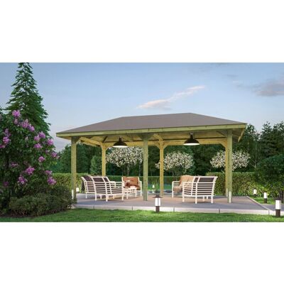 WEKA Gartenoase 651 B Pavillon - Gartenpavillon WEKA Gartenoase 651 B Pavillon - Gartenpavillon