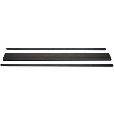 MCW Abschluss-Set für WPC-Sichtschutz Savoie Abschlussprofil Windschutz WPC-Pfosten 180cm anthrazit MCW Abschluss-Set für WPC-Sichtschutz Savoie Abschlussprofil Windschutz WPC-Pfosten 180cm anthrazit