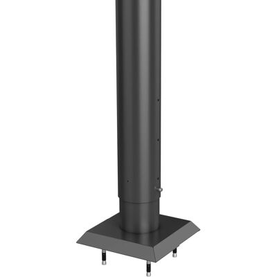 BIOHORT 187cm Zaunpfosten - Wandmontage BIOHORT 187cm Zaunpfosten - Wandmontage
