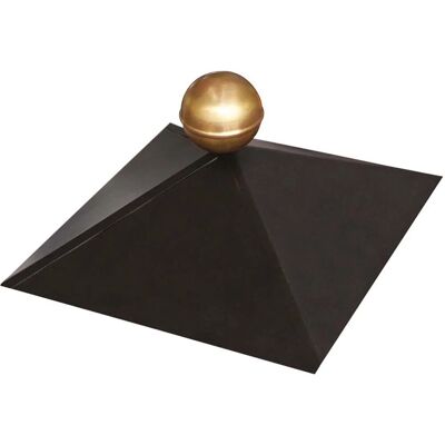 KARIBU Pavillonhaube - 35,5x35,5cm - schwarz - Witterungsbeständig KARIBU Pavillonhaube - 35,5x35,5cm - schwarz - Witterungsbeständig