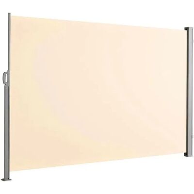 Floordirekt Seitenmarkise Ausziehbar Alu Sichtschutz Blickdicht Beige 200 x 350 cm Floordirekt Seitenmarkise Ausziehbar Alu Sichtschutz Blickdicht Beige 200 x 350 cm