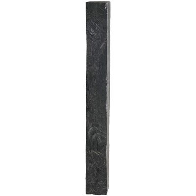 Scherf Schiefer-Palisade 100 cm x 10 cm x 3 cm Graphit-Schwarz Scherf Schiefer-Palisade 100 cm x 10 cm x 3 cm Graphit-Schwarz