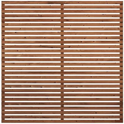 Plus Holz Sichtschutzzaun Tokyo ThermoWood® 180 cm x 180 cm Plus Holz Sichtschutzzaun Tokyo ThermoWood® 180 cm x 180 cm