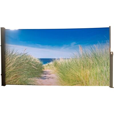 Garden Pleasure Seitenmarkise Nordseeküste multicolorig 160 x 300 cm - Seitenmarkise Garden Pleasure Seitenmarkise Nordseeküste multicolorig 160 x 300 cm - Seitenmarkise