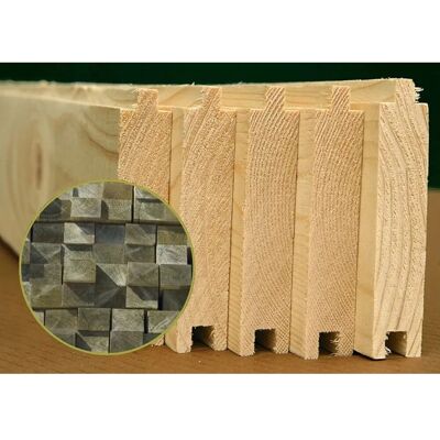 Palmako Fußboden für Holz-Gartenhaus Ella 240 cm x 299 cm Palmako Fußboden für Holz-Gartenhaus Ella 240 cm x 299 cm