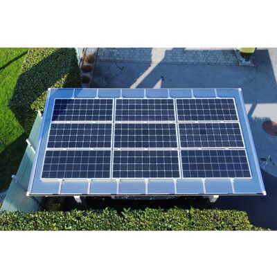 Ximax Solar-Erweiterungs-Set für Carport Linea Standardlänge 495,4 x 272,6 cm Ximax Solar-Erweiterungs-Set für Carport Linea Standardlänge 495,4 x 272,6 cm