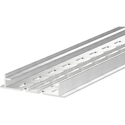 GS Terrasen Montagesysteme GS Terrassen Unterrinne für Rinne Proside 100 mm x 20 mm x 2.000 mm Alu Blank GS Terrasen Montagesysteme GS Terrassen Unterrinne für Rinne Proside 100 mm x 20 mm x 2.000 mm Alu Blank