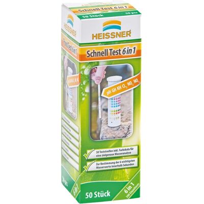 Heissner Schnell-Test-Set 6in1 Heissner Schnell-Test-Set 6in1