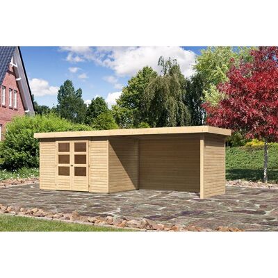 KARIBU Askola 4 Gartenhaus - Systembauweise KARIBU Askola 4 Gartenhaus - Systembauweise