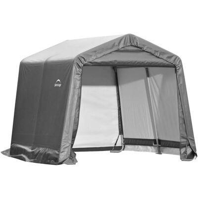 ShelterLogic Gartenhaus - Robuster Stahlrahmen, UV-beständige Abdeckung ShelterLogic Gartenhaus - Robuster Stahlrahmen, UV-beständige Abdeckung