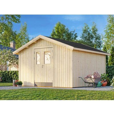 PALMAKO Lucas Beiges Gartenhaus - Gartenhaus PALMAKO Lucas Beiges Gartenhaus - Gartenhaus