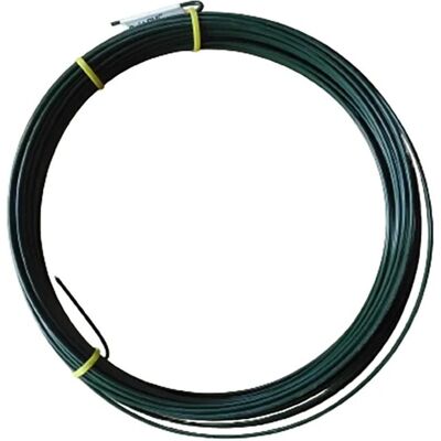 Eisendraht Beschichtet Ø 3,2 mm x 32 m Grün Eisendraht Beschichtet Ø 3,2 mm x 32 m Grün