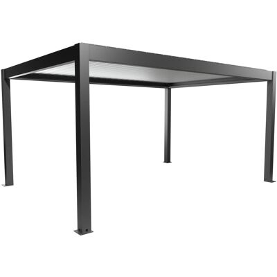 Biohort Pergola 5 m x 3,5 m Dunkelgrau-Metallic/Silber-Metallic Biohort Pergola 5 m x 3,5 m Dunkelgrau-Metallic/Silber-Metallic