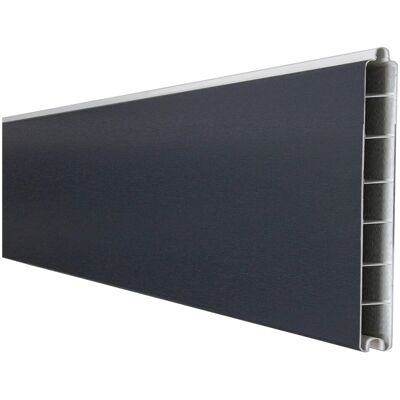 GroJa Einzelprofil Schmal Basicline 180 cm x 15 cm Anthrazit GroJa Einzelprofil Schmal Basicline 180 cm x 15 cm Anthrazit