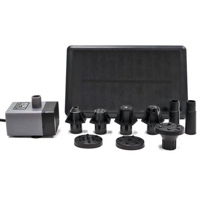 Heissner Solar-Teichpumpen-Set ca. 150 l/h Heissner Solar-Teichpumpen-Set ca. 150 l/h
