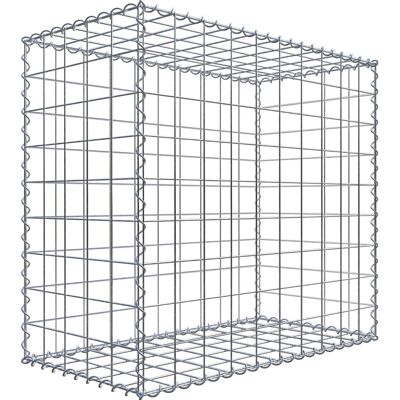 GABIONDECO Gabiona - Gabion 100cm x 90cm x 50cm - Maschen 10x10cm - Spirale GABIONDECO Gabiona - Gabion 100cm x 90cm x 50cm - Maschen 10x10cm - Spirale
