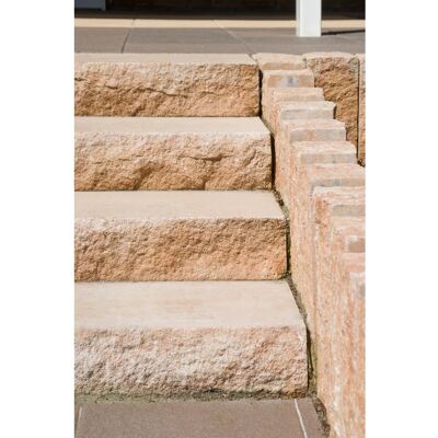 Diephaus Blockstufe Maximo Sandstein 50 x 34,5 x 15 cm Diephaus Blockstufe Maximo Sandstein 50 x 34,5 x 15 cm